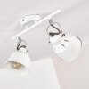 Ceiling Light Safari white, 2-light sources
