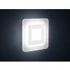 Helestra WES ceiling light LED white, 1-light source