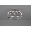 Trio CHARIVARI Ceiling Light LED matt nickel, 1-light source