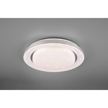 Reality ATRIA Ceiling Light LED, 1-light source, Remote control