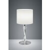 Trio NANDOR Table Lamp LED matt nickel, 3-light sources