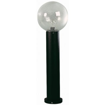 Albert 2012 pedestal light black, 1-light source