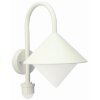 Albert 646 outdoor wall light white, 1-light source, Motion sensor