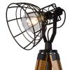 Lucide JOSHUA Floor Lamp black, 1-light source