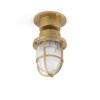 Faro Barcelona Mauren Ceiling Light brass, 1-light source
