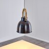 SVANFOLK Pendant Light brushed steel, 1-light source