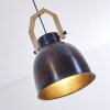SVANFOLK Pendant Light brushed steel, 1-light source