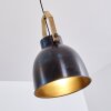 SVANFOLK Pendant Light brushed steel, 1-light source