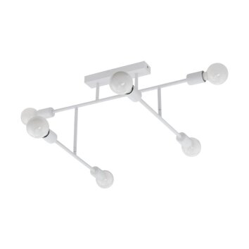 Eglo BELSIANA Ceiling Light white, 6-light sources