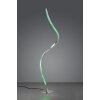 Reality RUBIN Floor Lamp LED aluminium, 1-light source, Remote control, Colour changer