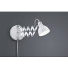 Reality SCISSOR wall light chrome, 1-light source