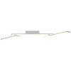 Ceiling Light Brilliant Entrance LED aluminium, white, 1-light source