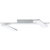 Ceiling Light Brilliant Entrance LED aluminium, white, 1-light source