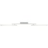Ceiling Light Brilliant Entrance LED aluminium, white, 1-light source