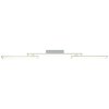 Ceiling Light Brilliant Entrance LED aluminium, white, 1-light source