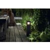 Philips PARTERRE pedestal light LED black, 1-light source