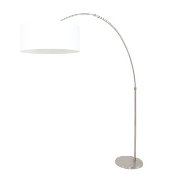 Steinhauer GRAMINEUS Floor Lamp stainless steel, 1-light source