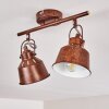 Safari Ceiling Light rust-coloured, 2-light sources