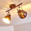 Safari Ceiling Light rust-coloured, 2-light sources