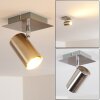 ZUOZ Ceiling Light matt nickel, 1-light source