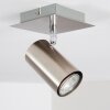 ZUOZ Ceiling Light matt nickel, 1-light source