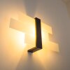 Lovikka Wall Light Dark wood, 1-light source
