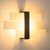 Lovikka Wall Light Dark wood, 1-light source