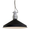 Steinhauer ZAPPA Pendant Light black, 1-light source