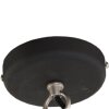 Steinhauer ZAPPA Pendant Light black, 1-light source