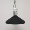 Steinhauer ZAPPA Pendant Light black, 1-light source