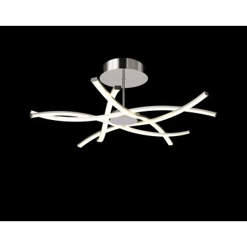 Mantra STAR Ceiling Light LED chrome, 1-light source