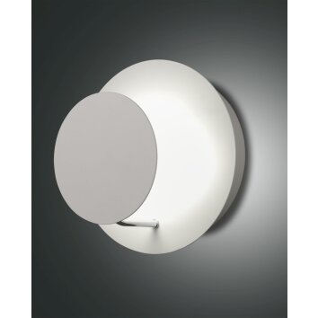 Fabas Luce FULLMOON Wall Light LED white, 1-light source