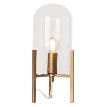 Table Lamp By Rydens Smokey gold, 1-light source