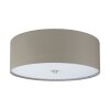 Eglo PASTERI ceiling light matt nickel, 3-light sources