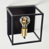 IBUSUKI Wall Light gold, brass, black, 1-light source