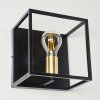 IBUSUKI Wall Light gold, brass, black, 1-light source