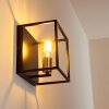 IBUSUKI Wall Light gold, brass, black, 1-light source