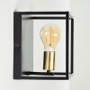 IBUSUKI Wall Light gold, brass, black, 1-light source