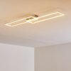 CEVA Ceiling light LED silver, 2-light sources, Remote control