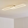CEVA Ceiling light LED silver, 2-light sources, Remote control