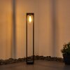 Baoshan path light black, 1-light source