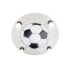 Elobra FUßBALL Ceiling Light silver, 4-light sources