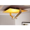 Elesi Luce ceiling light LED gold, 1-light source