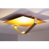 Elesi Luce ceiling light LED gold, 1-light source