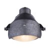 Globo STRAMET Wall Light black, 1-light source