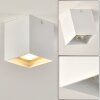 Ceiling Light Curacao white, 1-light source