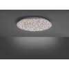 Leuchten-Direkt SPARKLE Ceiling Light LED matt nickel, 1-light source, Remote control