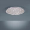 Leuchten-Direkt SPARKLE Ceiling Light LED matt nickel, 1-light source, Remote control