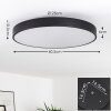 PLOVDIV Ceiling Light LED white, 1-light source, Remote control