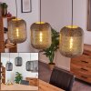 CHIDU Pendant Light grey, 3-light sources